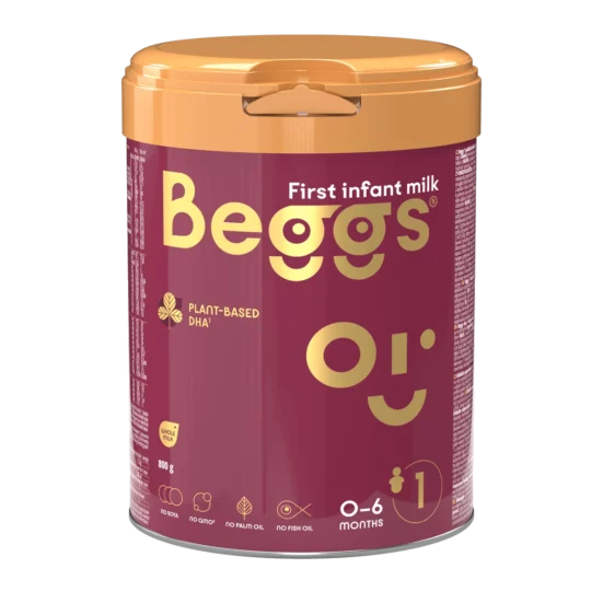 Beggs 1 počáteční mléko (800 g)